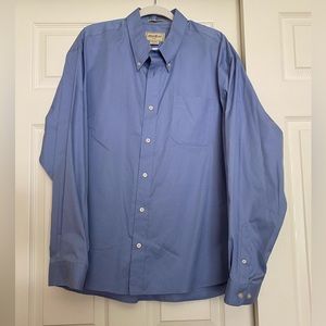 Men’s Eddie Bauer Long Sleeve Button-Up 2X